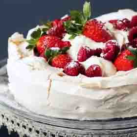 How to make pavlova