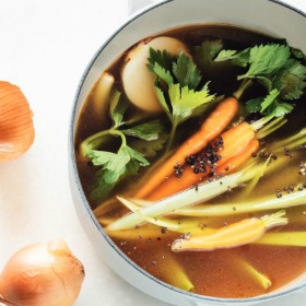 Brown beef stock