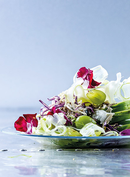 Dishes so good you won't notice they're vegetarian