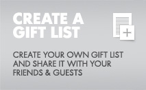 Gift List Create