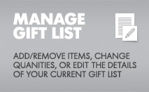 Gift List Manage