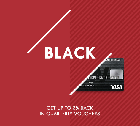 Woolworths Black Credit Card