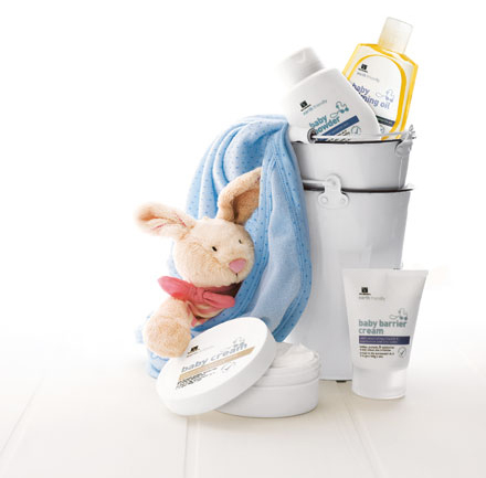 baby pink knit sweater