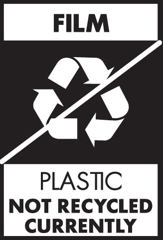 Disposal: Not recycled currently
