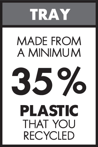 Source: Recycled material