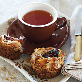 Oat, Date & Coconut Muffins