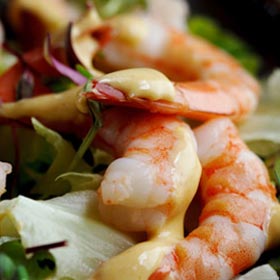 Prawn Cocktail Salad