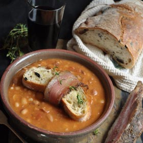 Bean soup