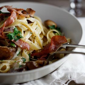 Fettucini al fredo