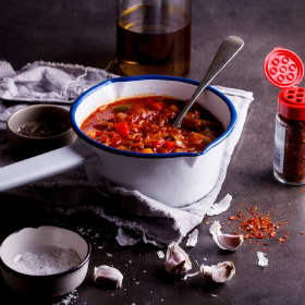 Spicy chakalaka