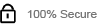 100% Secure