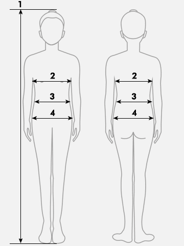 sizing guides measurement
