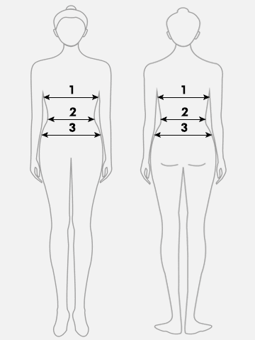 sizing guides measurement