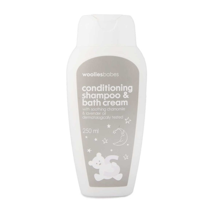 Wooliesbabes Conditioning Shampoo & Bath Cream 