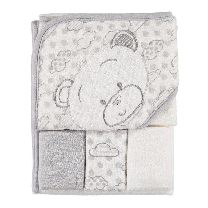 Novelty Hooded Towel Set
