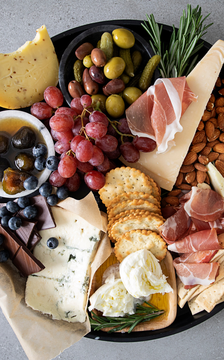The secret to making the ultimate cheeseboard
