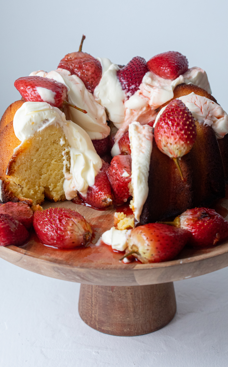 Abi’s white chocolate and lemon cake Woolworths.co.za