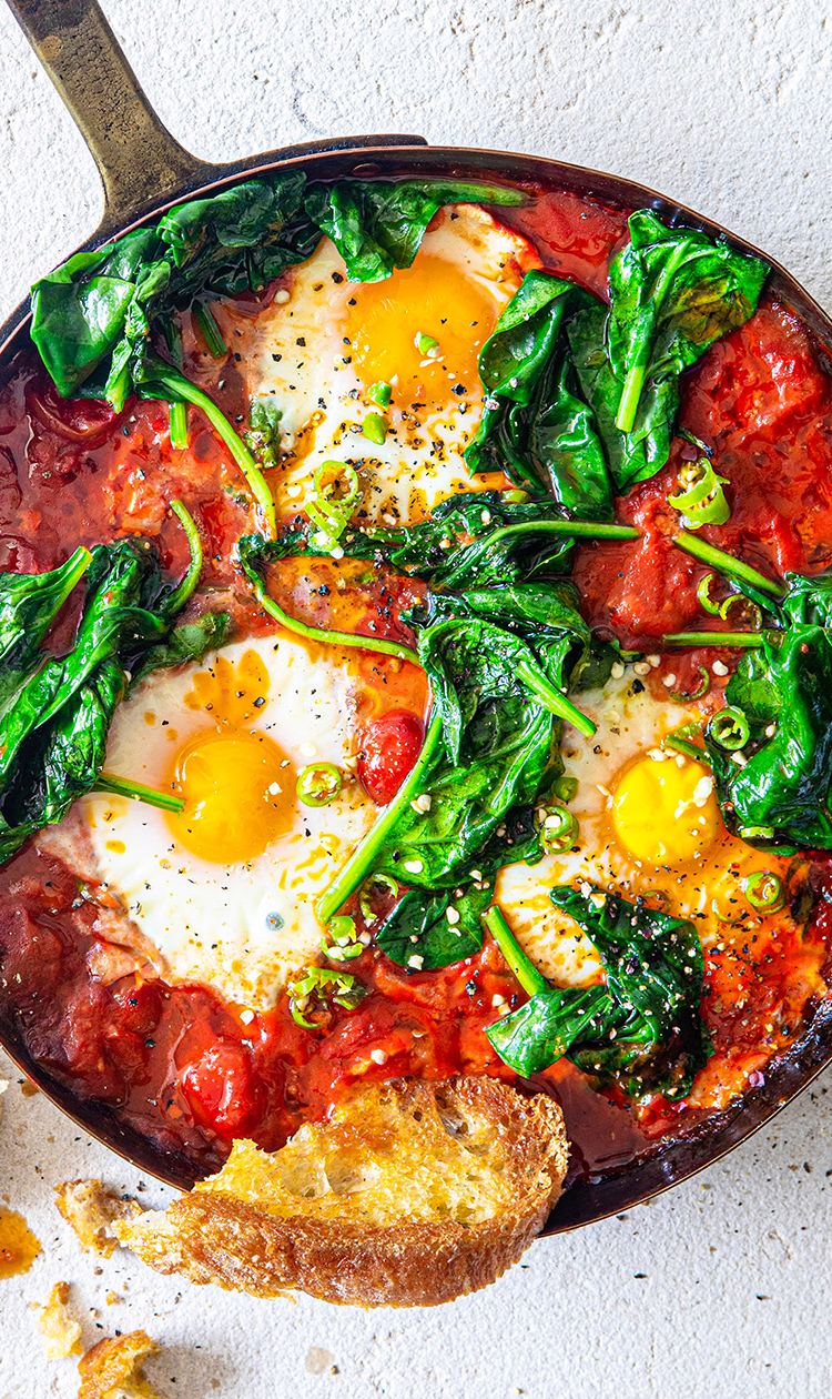 This easy shakshuka is brimming with flavour | Woolworths.co.za