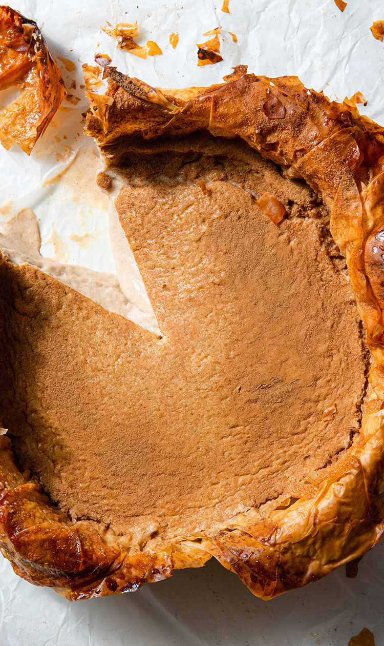 You have to try this brown sugar milk tart 