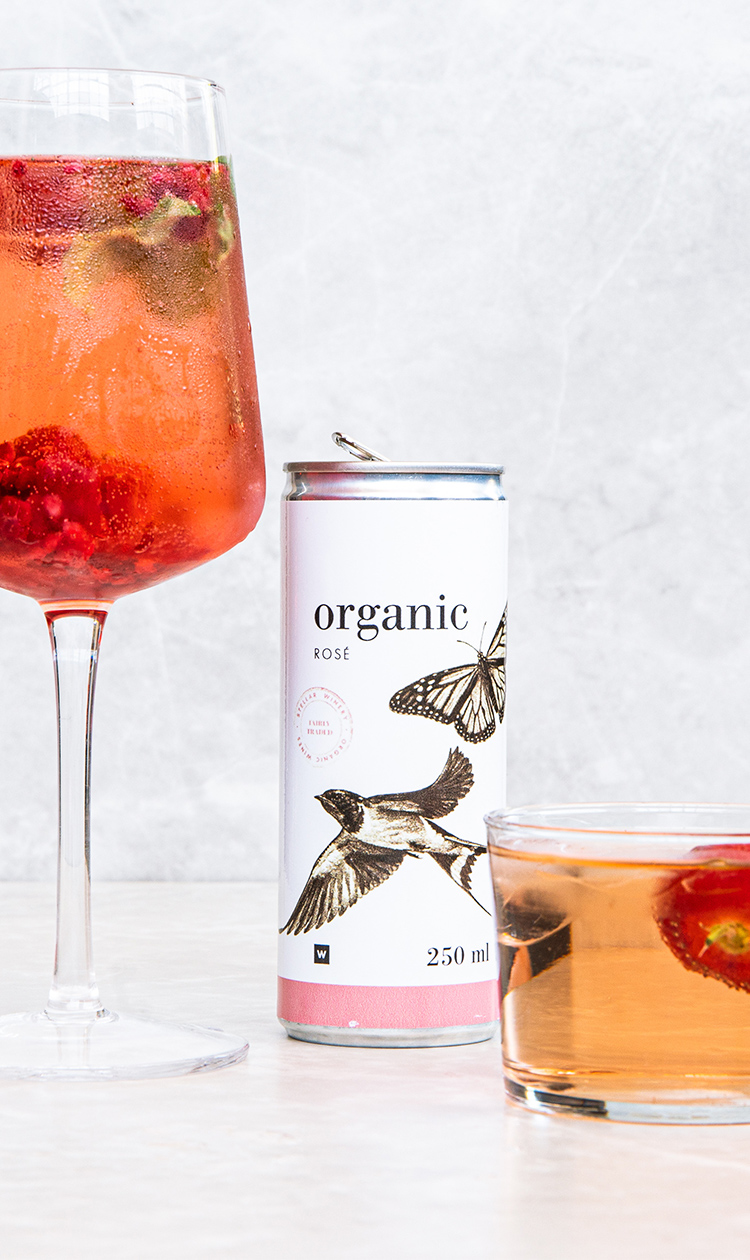 We are obsessed with these organic wine spritzers Woolworths.co.za