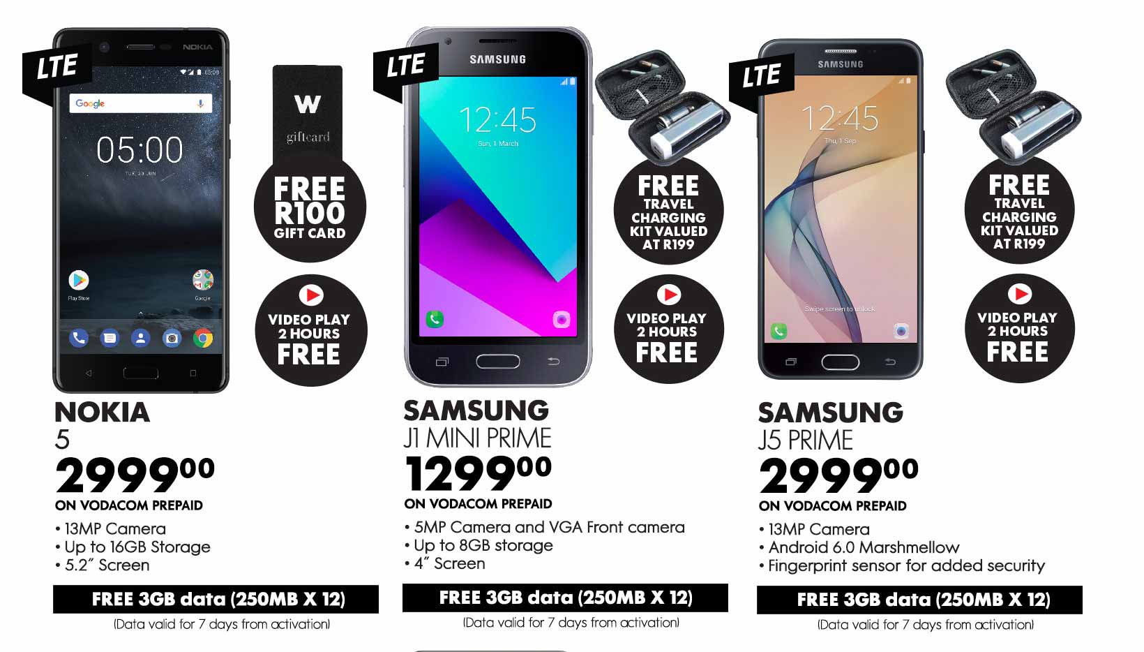 Special offers