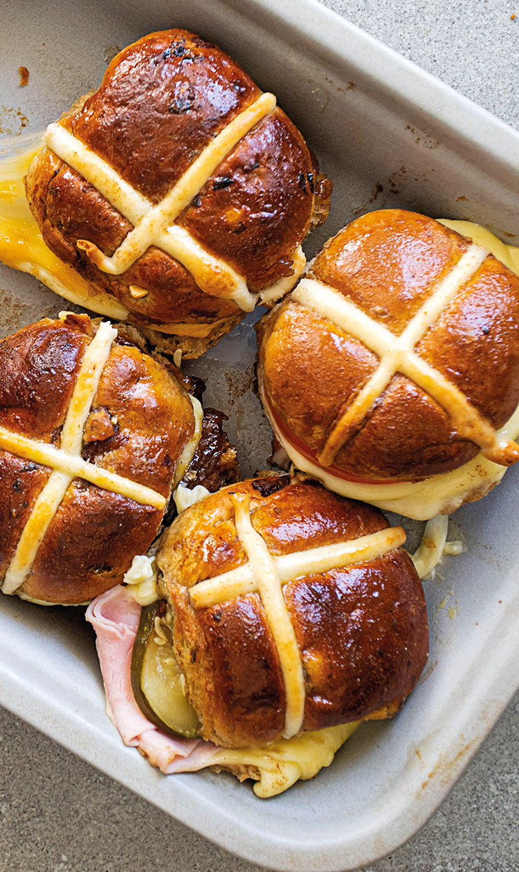 Try these easy baked hot cross bun toasties Woolworths.co.za