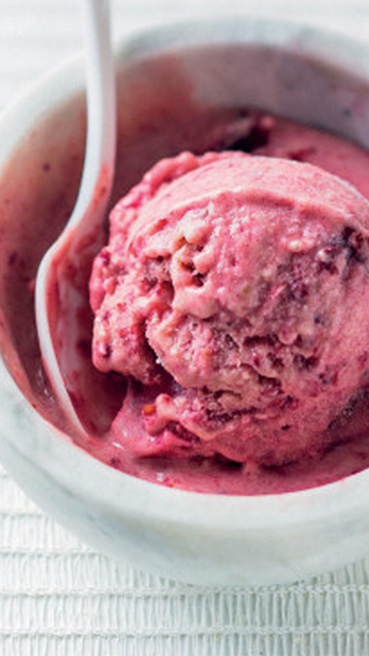Delicate Frozen Desserts