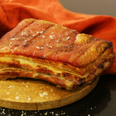 The perfect pork belly