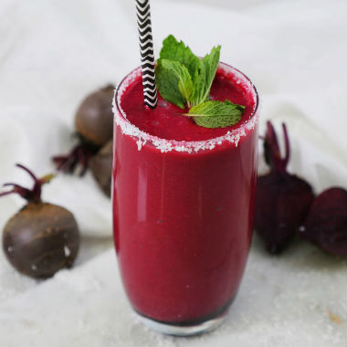 Beetroot & coconut smoothie
