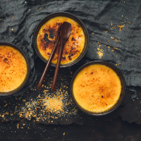 ClemenGold Creme Brulee