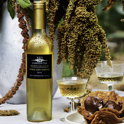 How to pair wine with dessert