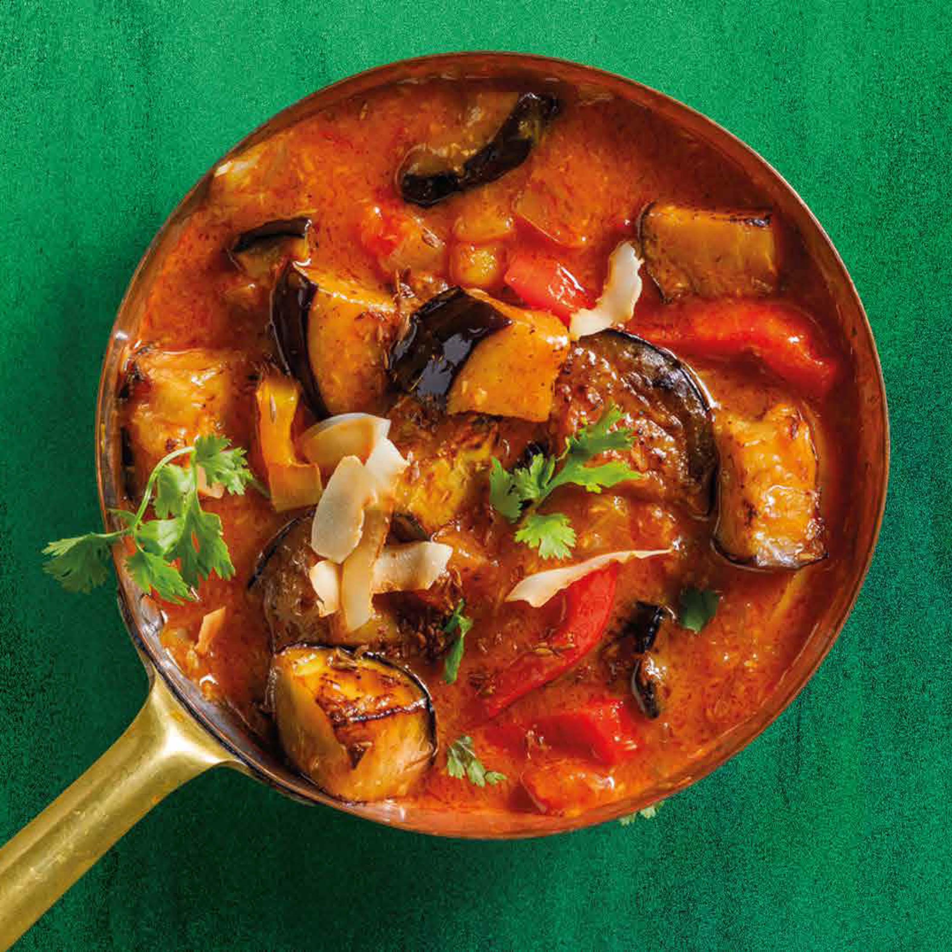 Aubergine Jalfrezi | Woolworths.co.za