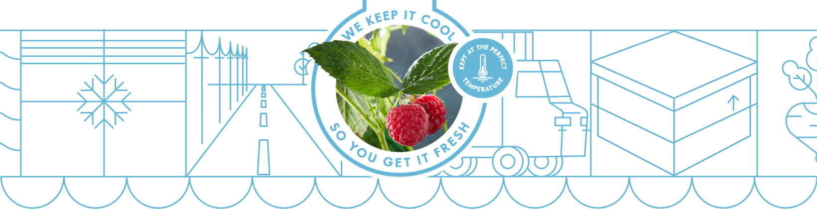 Cold chain header