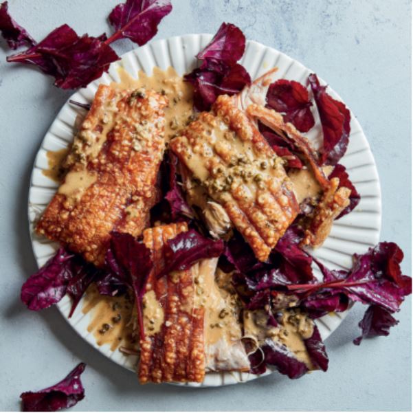 Salted crispy pork with fragrant peppercorn sauce Woolworths.co.za