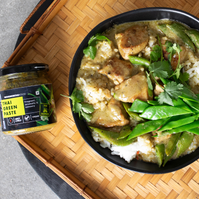 Thai Green Chicken Curry