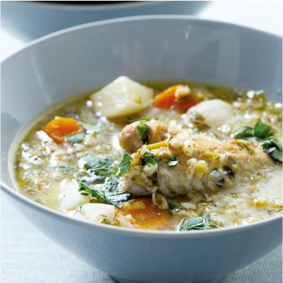 Chicken, barley and vegetable soup | Woolworths.co.za