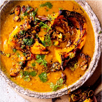 Spicy Squash soup