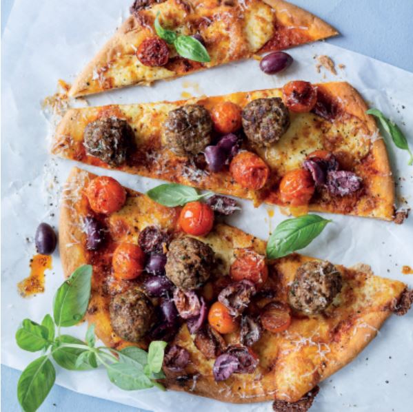 Beef meatball pizza Woolworths.co.za