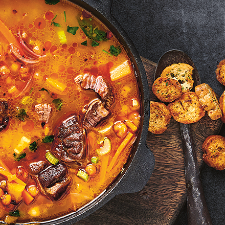 Hearty Beef Soup