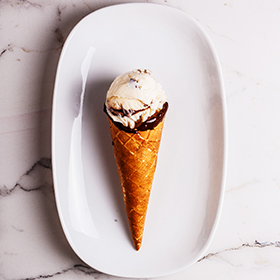 FINISH THINGS OFF ON A SWEET NOTE
