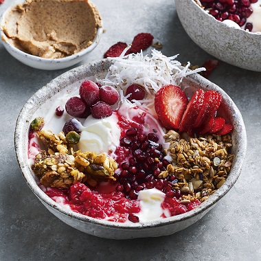 Berry & Coconut Glow Bowl