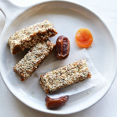 Dried fruit and nut bars