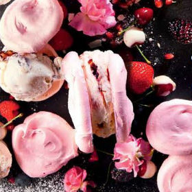 Festive ice-cream sandwiches