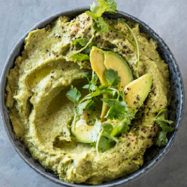 Avocado hummus