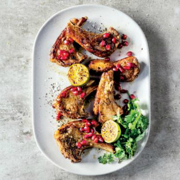 Lamb chops with lime, cumin and cardamom | Woolworths.co.za