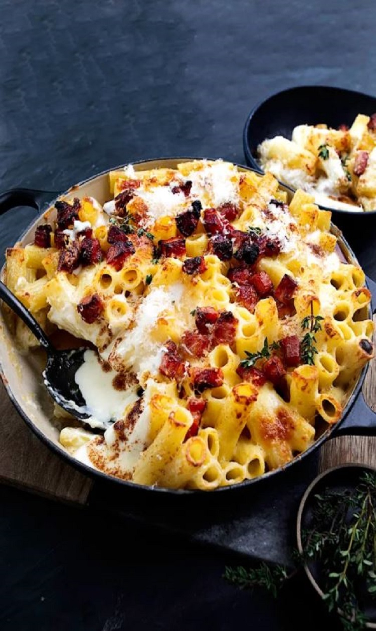 This mac ’n cheese is a dream
