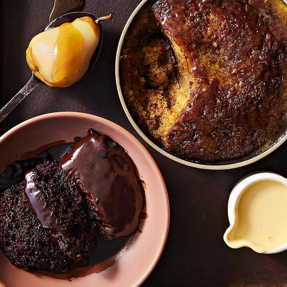 Cheat's malva pudding Woolworths.co.za