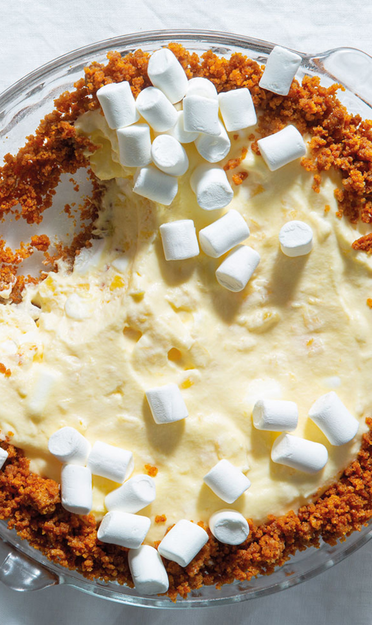 Try this delicious marshmallow fridge tart