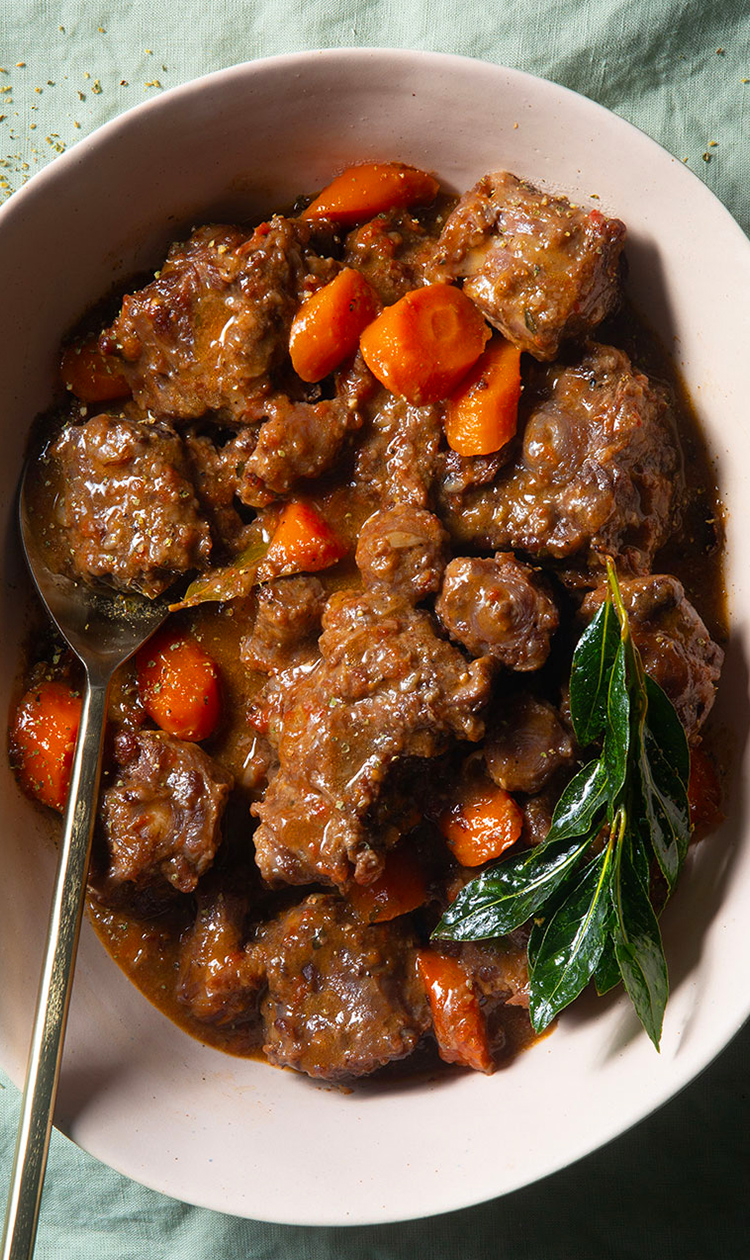 The Lazy Makoti’s oxtail stew is absolutely worth it