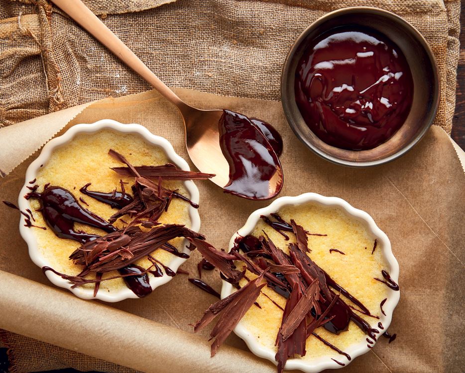 Orange Custard Puddings Woolworths.co.za